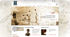 Desktop Screenshot of bluepennymuseum.com